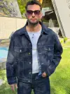 Lacivert Kot Ceket Kot Pantolon Takım