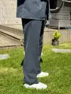 Antrasit Tensel Kumaş Pantolon